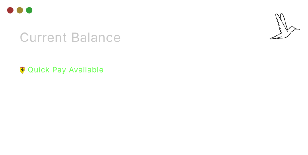 songy advance payment dashboard
